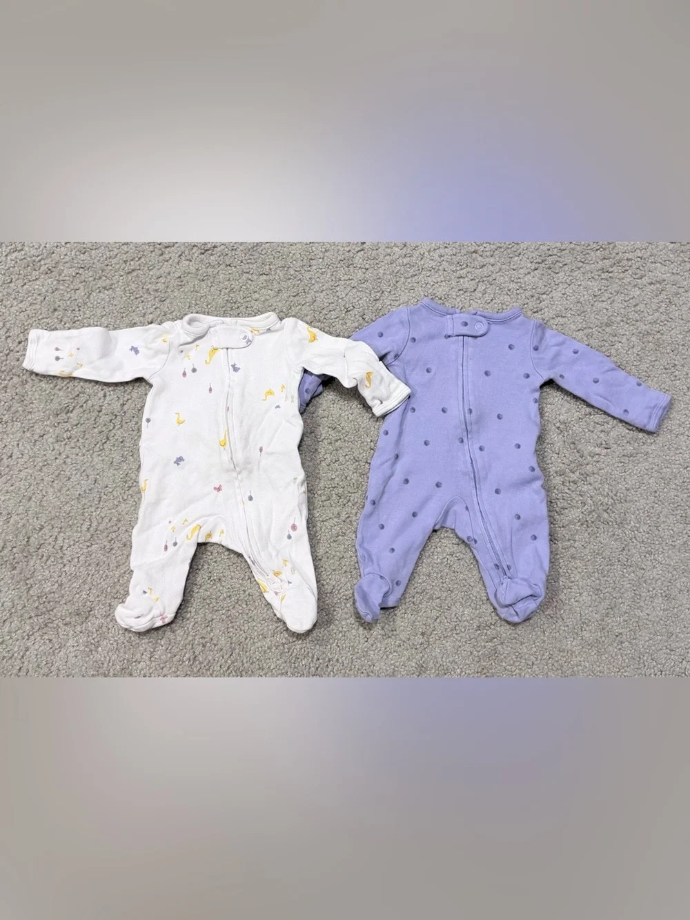 Preemie Pajamas